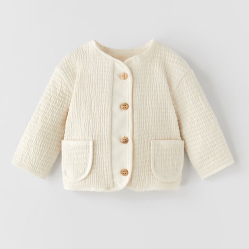 Zara Textured Jacket